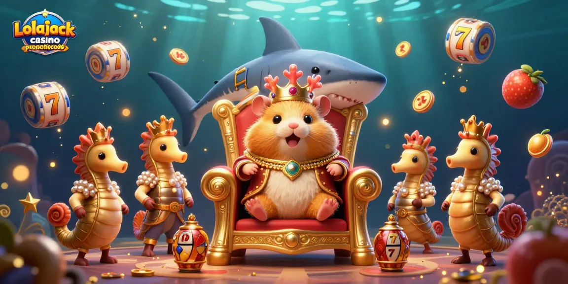 Lolajack casino promotiecode: Experience the thrill of gaming with vibrant jackpots and royal characters.