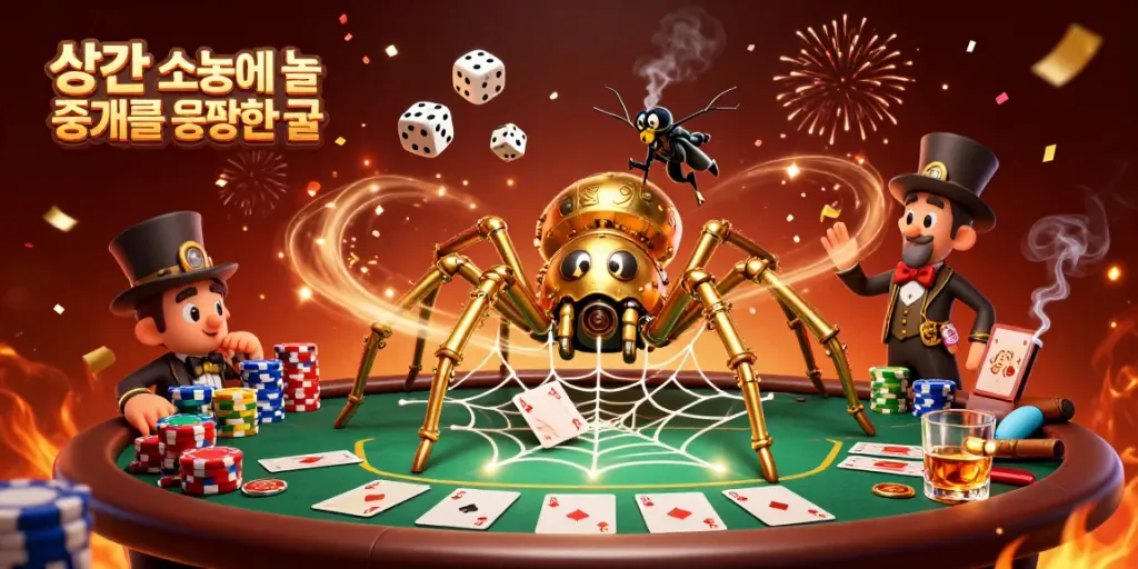 Experience the thrilling world of 상간 소송에 쓸 증거를 설명한 글 with dynamic poker action and whimsical characters.